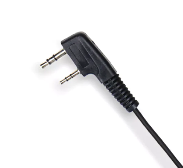 Тангента До Рації Baofeng Quansheng або Quansheng з роз'ємом Kenwood. Динамік для портативних радіостанцій. Мікрофон із кнопкою PTT на плече